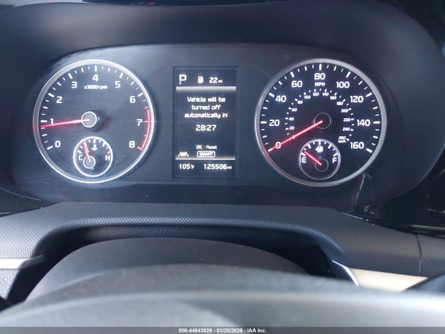 5XXG14J22NG131424 KIA K5 LXS
