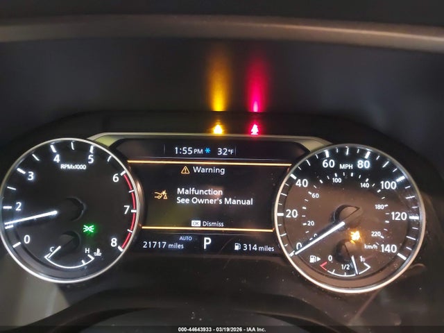 2024 Nissan Rogue Sv Intelligent Awd მანქანა იყიდება აუქციონზე, vin: JN8BT3BB1RW449069, აუქციონის ნომერი: 44643933