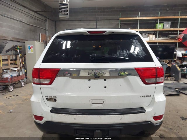 2013 Jeep Grand Cherokee Laredo მანქანა იყიდება აუქციონზე, vin: 1C4RJFAG3DC614645, აუქციონის ნომერი: 44643936