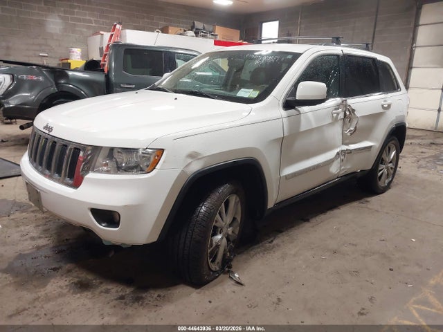 2013 Jeep Grand Cherokee Laredo მანქანა იყიდება აუქციონზე, vin: 1C4RJFAG3DC614645, აუქციონის ნომერი: 44643936