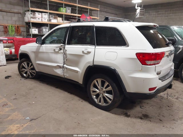 2013 Jeep Grand Cherokee Laredo მანქანა იყიდება აუქციონზე, vin: 1C4RJFAG3DC614645, აუქციონის ნომერი: 44643936