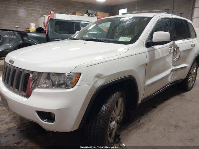2013 Jeep Grand Cherokee Laredo მანქანა იყიდება აუქციონზე, vin: 1C4RJFAG3DC614645, აუქციონის ნომერი: 44643936