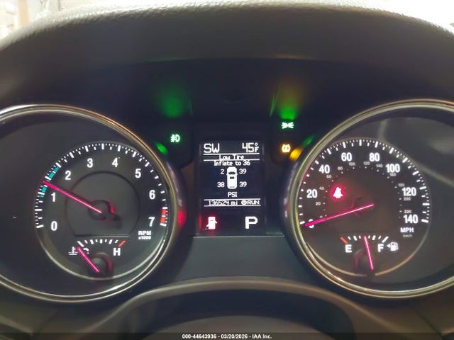 2013 Jeep Grand Cherokee Laredo მანქანა იყიდება აუქციონზე, vin: 1C4RJFAG3DC614645, აუქციონის ნომერი: 44643936