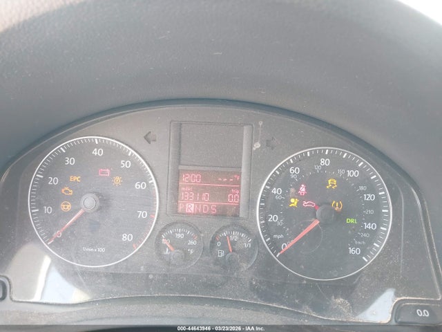 44643946 :رقم المزاد ، 3VWRM71K58M078025 vin ، 2008 Volkswagen Jetta Se/sel مزاد بيع