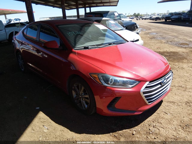 2017 HYUNDAI ELANTRA 5NPD84LF4HH181622