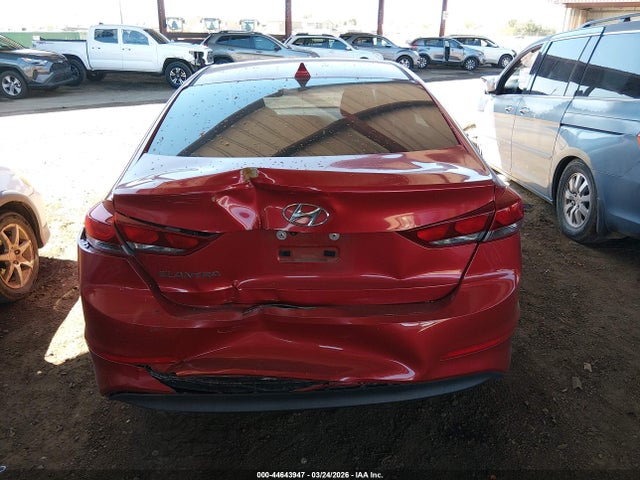 5NPD84LF4HH181622 Hyundai ELANTRA SE