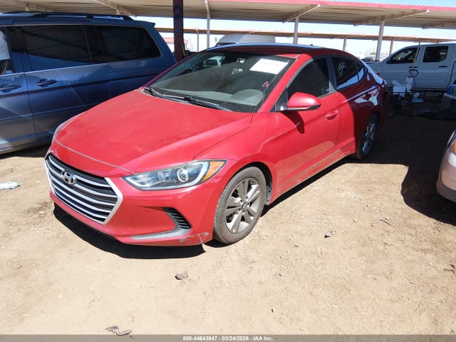 2017 HYUNDAI ELANTRA 5NPD84LF4HH181622 Photo 1