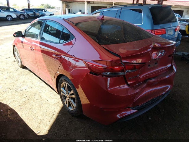 2017 HYUNDAI ELANTRA 5NPD84LF4HH181622 Photo 2