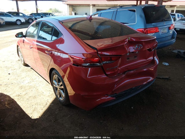2017 HYUNDAI ELANTRA 5NPD84LF4HH181622 Photo 5