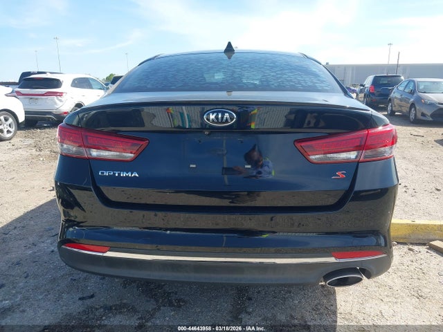 5XXGT4L31JG239964 KIA Optima S