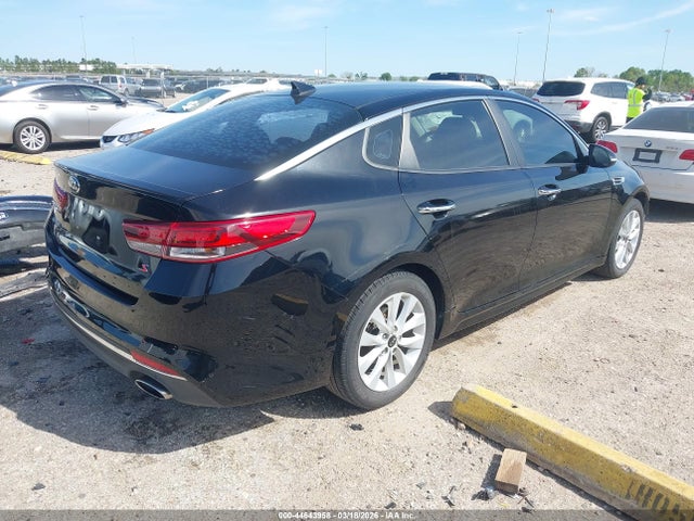 5XXGT4L31JG239964 KIA Optima S