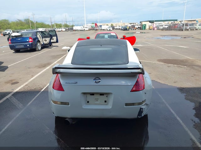 Aukcja sprzedaży 2007 Nissan 350z, vin: JN1BZ34DX7M506843, numer aukcji: 44643959