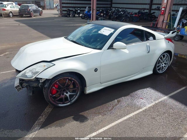 Aukcja sprzedaży 2007 Nissan 350z, vin: JN1BZ34DX7M506843, numer aukcji: 44643959