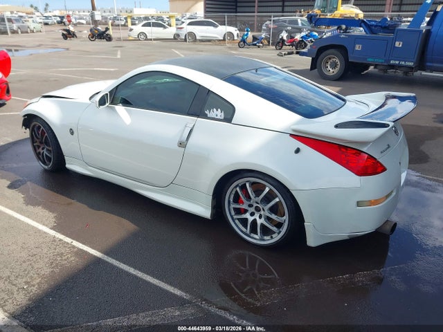 Aukcja sprzedaży 2007 Nissan 350z, vin: JN1BZ34DX7M506843, numer aukcji: 44643959