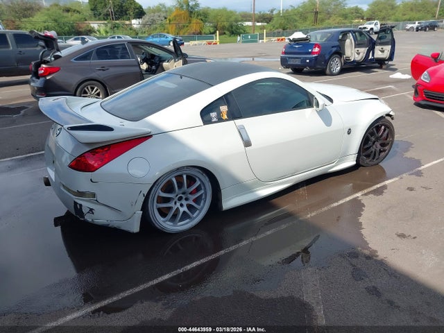Aukcja sprzedaży 2007 Nissan 350z, vin: JN1BZ34DX7M506843, numer aukcji: 44643959