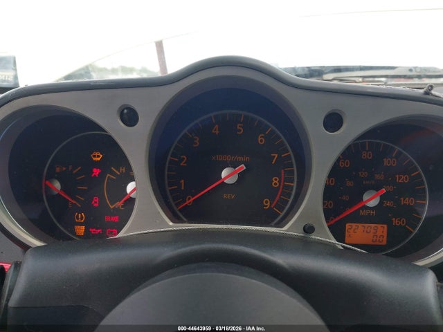 Aukcja sprzedaży 2007 Nissan 350z, vin: JN1BZ34DX7M506843, numer aukcji: 44643959