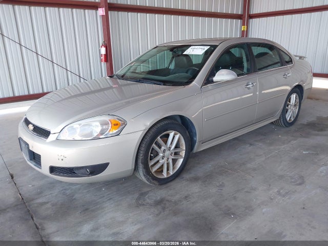 2012 CHEVROLET IMPALA 2G1WC5E3XC1160826 Photo 1