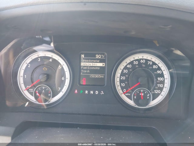 Продаж на аукціоні авто 2014 Ram 1500 Big Horn, vin: 1C6RR7GT7ES157601, номер лоту: 44643967