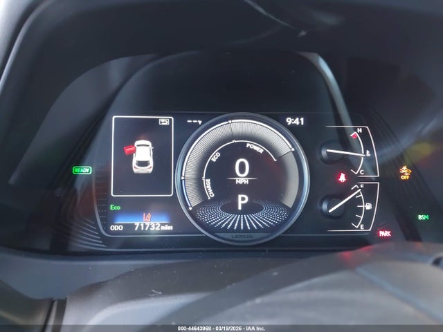 Lexus UX 250H 2022 JTHX9JBH6N2060484 Image 7