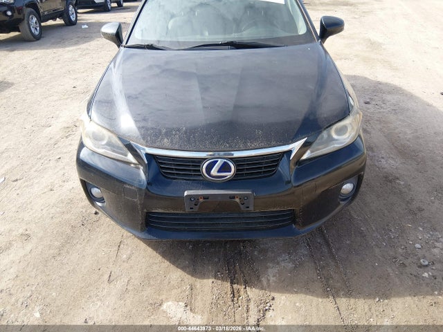 44643973 :رقم المزاد ، JTHKD5BH3C2063615 vin ، 2012 Lexus Ct 200h Premium مزاد بيع