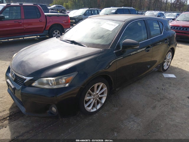 44643973 :رقم المزاد ، JTHKD5BH3C2063615 vin ، 2012 Lexus Ct 200h Premium مزاد بيع