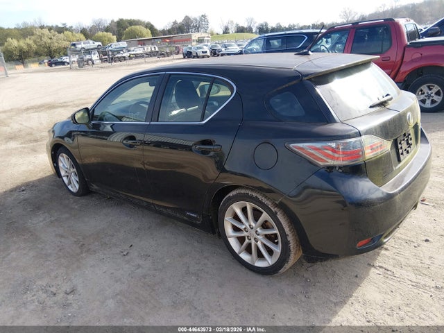 44643973 :رقم المزاد ، JTHKD5BH3C2063615 vin ، 2012 Lexus Ct 200h Premium مزاد بيع