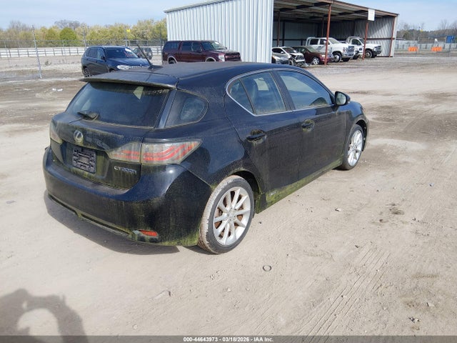 44643973 :رقم المزاد ، JTHKD5BH3C2063615 vin ، 2012 Lexus Ct 200h Premium مزاد بيع