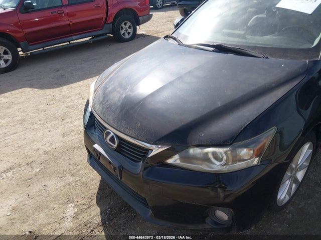 44643973 :رقم المزاد ، JTHKD5BH3C2063615 vin ، 2012 Lexus Ct 200h Premium مزاد بيع