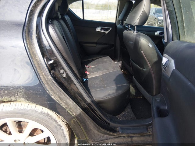 44643973 :رقم المزاد ، JTHKD5BH3C2063615 vin ، 2012 Lexus Ct 200h Premium مزاد بيع