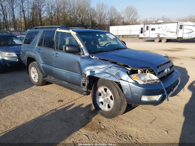 2004 TOYOTA 4RUNNER JTEZU14R340033991