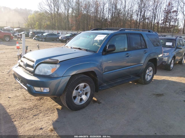 2004 TOYOTA 4RUNNER JTEZU14R340033991 Photo 1
