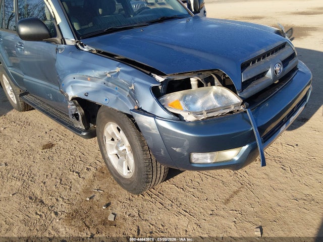 2004 TOYOTA 4RUNNER JTEZU14R340033991 Photo 5