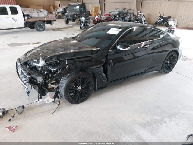 Продажа на аукционе авто 2019 Infiniti Q60 3.0t Luxe, vin: JN1EV7EL9KM290871, номер лота: 44643982
