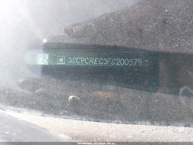 3GCPCREC3FG200579 Chevrolet Silverado 1500 1lt