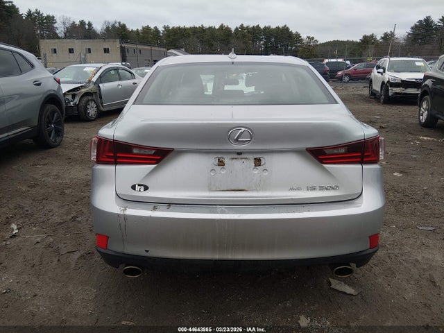 Aukcja sprzedaży 2016 Lexus Is 300, vin: JTHCM1D25G5001546, numer aukcji: 44643985