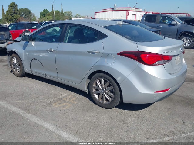 Hyundai ELANTRA SE 2015 5NPDH4AE1FH555479 Image 3