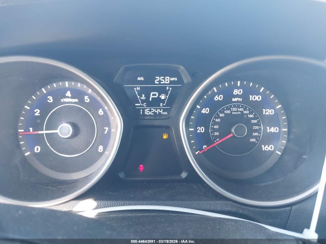 Hyundai ELANTRA SE 2015 5NPDH4AE1FH555479 Image 7
