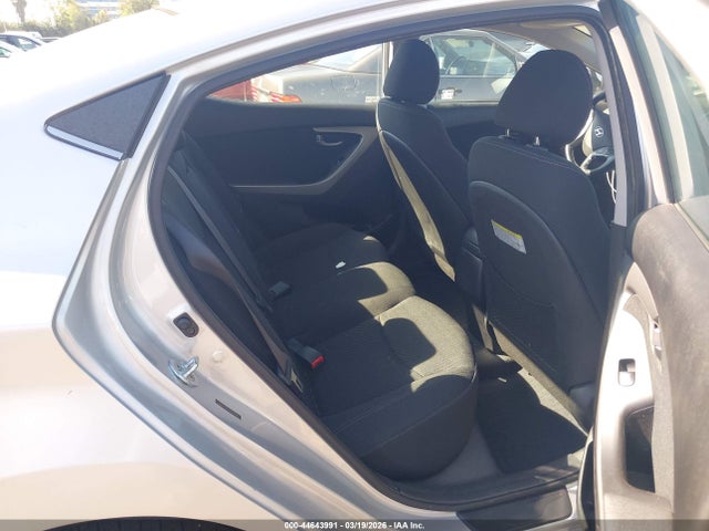 Hyundai ELANTRA SE 2015 5NPDH4AE1FH555479 Image 8