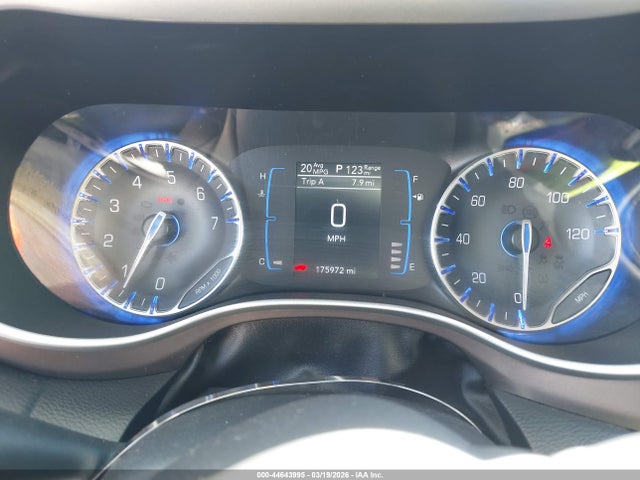 Aukcja sprzedaży 2017 Chrysler Pacifica Touring-l, vin: 2C4RC1BG8HR539384, numer aukcji: 44643995