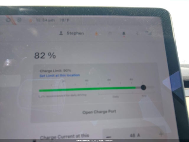 44644000 :رقم المزاد ، 5YJ3E1EA3JF023121 vin ، 2018 Tesla Model 3 Long Range/mid Range مزاد بيع