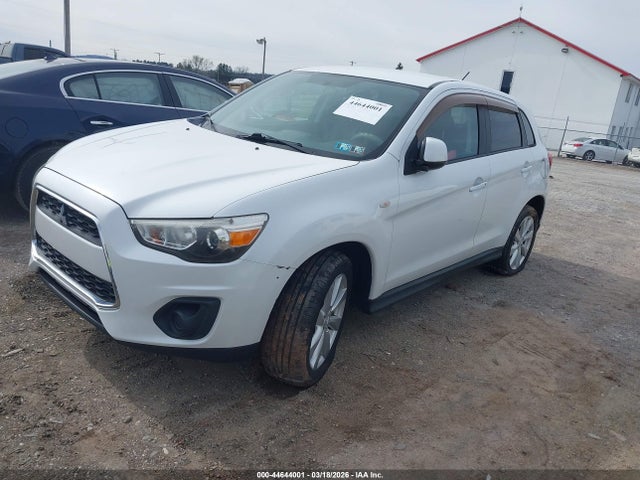 2014 MITSUBISHI OUTLANDER SPORT 4A4AR3AU3EE018993 Photo 1