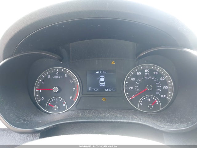 44644019 :رقم المزاد ، 5XXGT4L30LG407712 vin ، 2020 Kia Optima Lx مزاد بيع