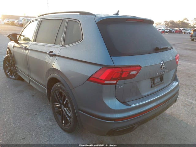 Продаж на аукціоні авто 2022 Volkswagen Tiguan 2.0t Se R-line Black, vin: 3VV8B7AX0NM072047, номер лоту: 44644020