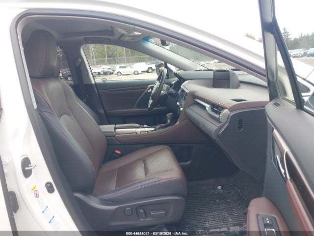 2019 Lexus Rx 350l Premium მანქანა იყიდება აუქციონზე, vin: JTJDZKCA9K2016323, აუქციონის ნომერი: 44644021