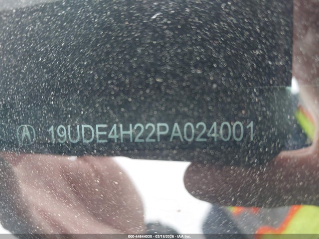 44644030 :رقم المزاد ، 19UDE4H22PA024001 vin ، 2023 Acura Integra مزاد بيع