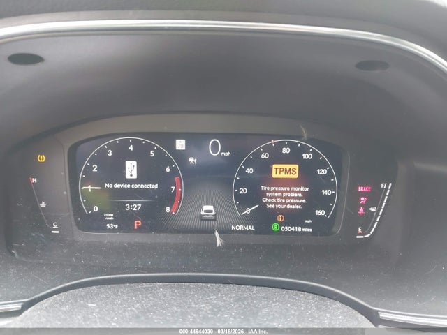 44644030 :رقم المزاد ، 19UDE4H22PA024001 vin ، 2023 Acura Integra مزاد بيع