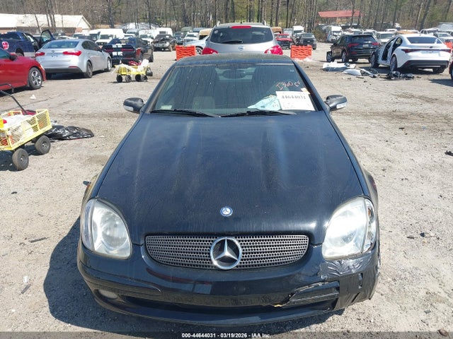 Aukcja sprzedaży 2001 Mercedes-benz Slk 230 Kompressor, vin: WDBKK49F31F201616, numer aukcji: 44644031