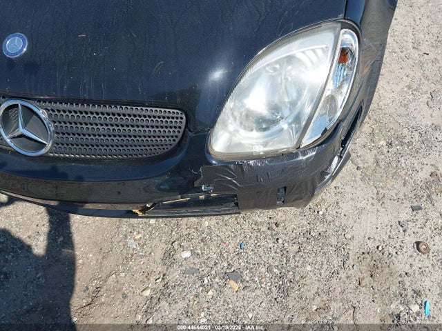 Aukcja sprzedaży 2001 Mercedes-benz Slk 230 Kompressor, vin: WDBKK49F31F201616, numer aukcji: 44644031