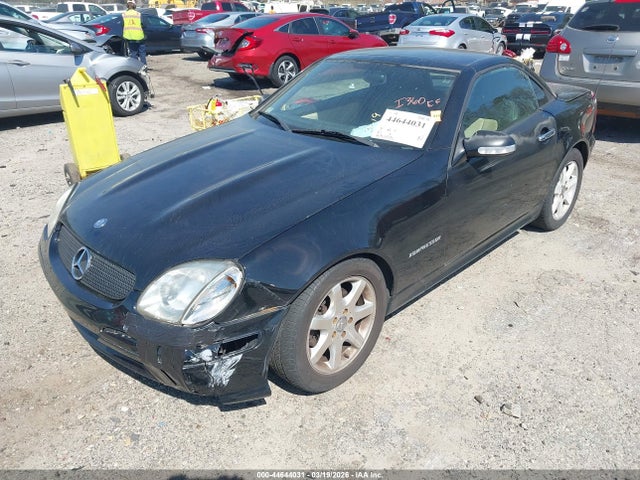 Aukcja sprzedaży 2001 Mercedes-benz Slk 230 Kompressor, vin: WDBKK49F31F201616, numer aukcji: 44644031