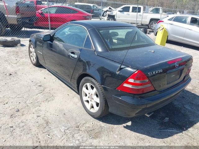 Aukcja sprzedaży 2001 Mercedes-benz Slk 230 Kompressor, vin: WDBKK49F31F201616, numer aukcji: 44644031